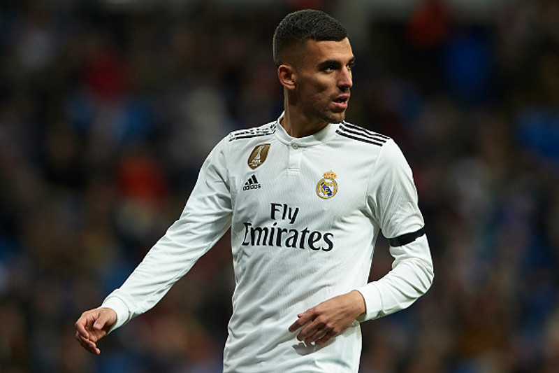 Dani Ceballos.
