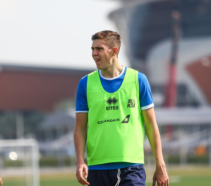 Willum Þór Willumsson leikur með BATE Borisov í Hvíta-Rússlandi.