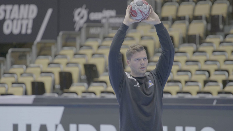 Arnór Þór Gunnarsson er orðinn handboltaþjálfari. Hann lék í rúman áratug sem atvinnumaður í Þýskalandi og lék 120 landsleiki.
