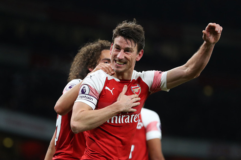 Laurent Koscielny (Arsenal) - Skoraði og hjálpaði Arsenal að landa sigri í Lundúnarslag gegn Chelsea.