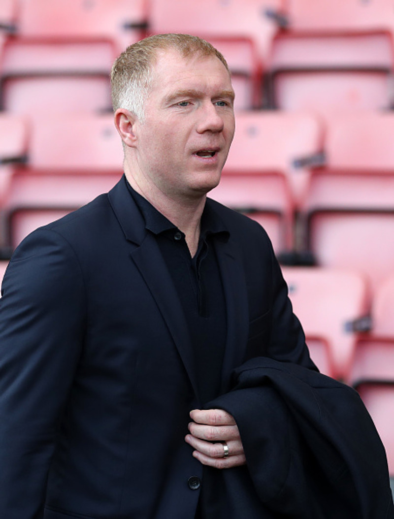 Scholes hefur enga trú á Pogba: Vill ekki spila