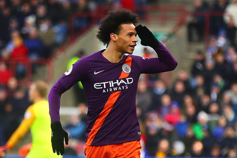 Leroy Sane.