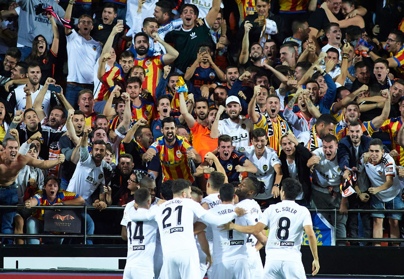 Valencia fer í Meistaradeildina.