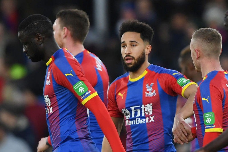 Crystal Palace sigraði West Ham.