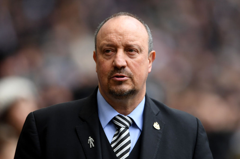 Rafa Benítez vill fá starf á Englandi