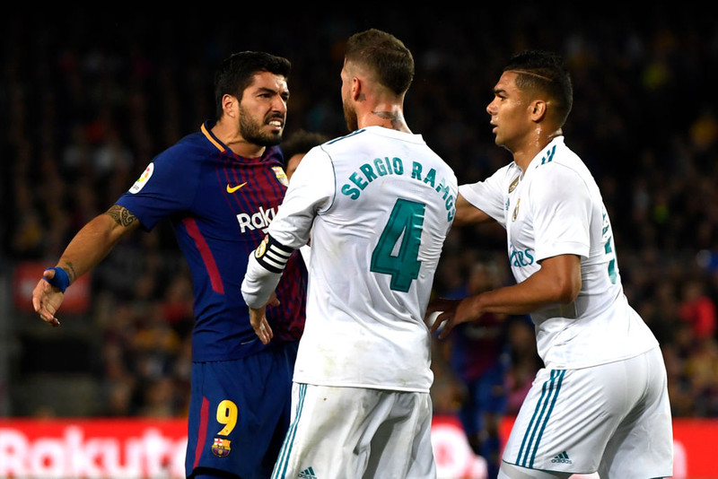 Mynd úr El Clasico.