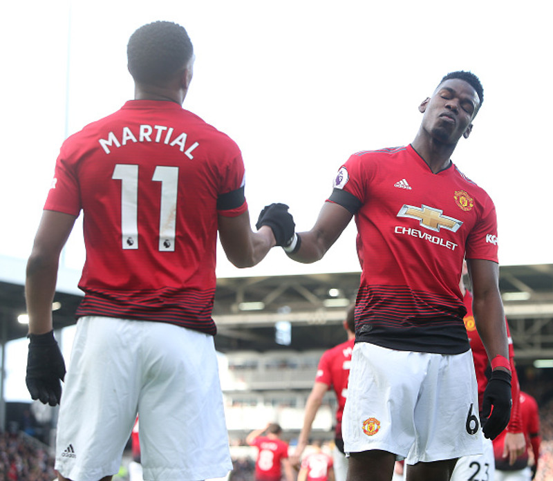 Anthony Martial (Manchester United) - Skoraði glæsilegt mark eftir einstaklingsframtak gegn Fulham.