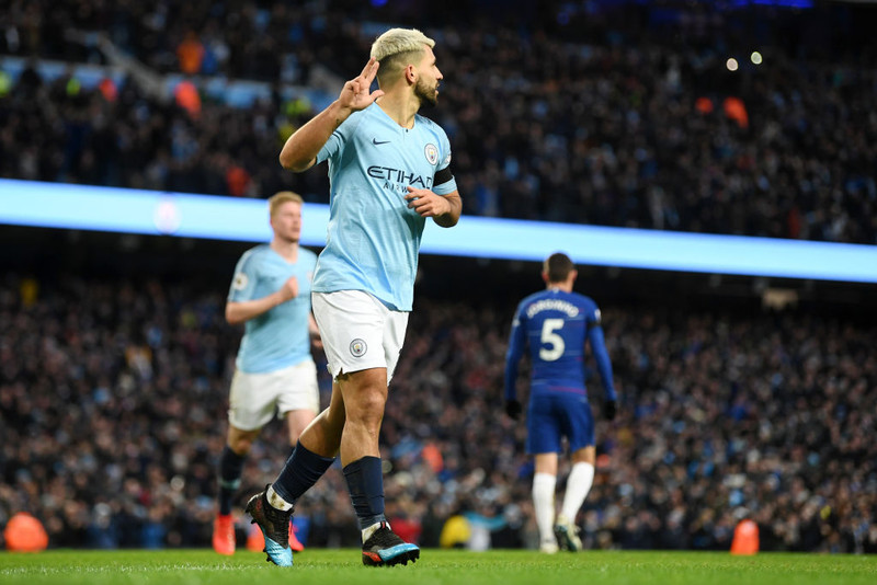 Sergio Aguero (Manchester City) - Þvílíkur markaskorari. Þrenna gegn Chelsea.