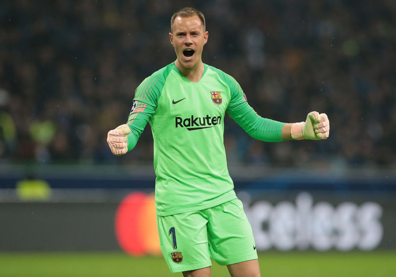 Marc-Andre Ter Stegen.