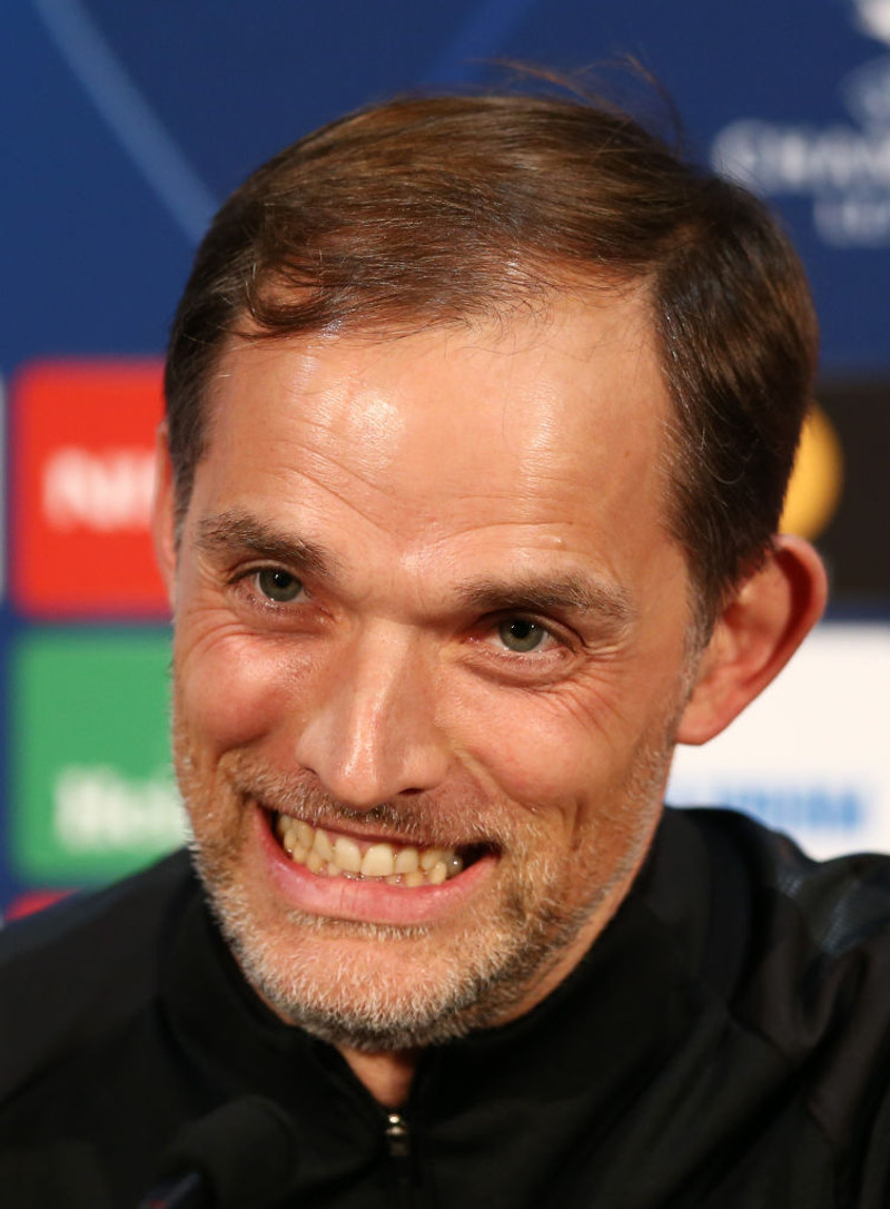 Thomas Tuchel.