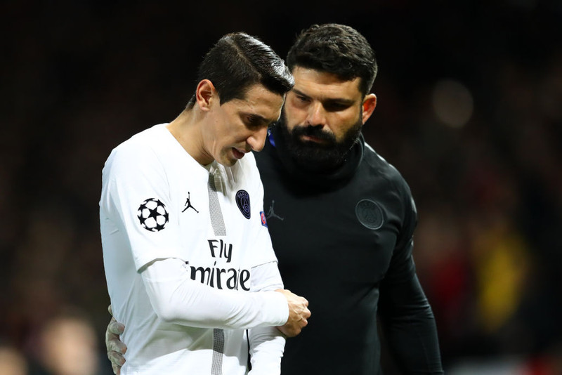 Ofbeldisfullt rán heima hjá Di Maria - Eiginkonu hans rænt?