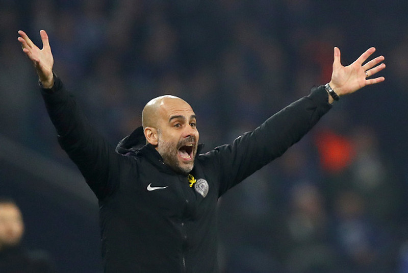 Pep Guardiola.