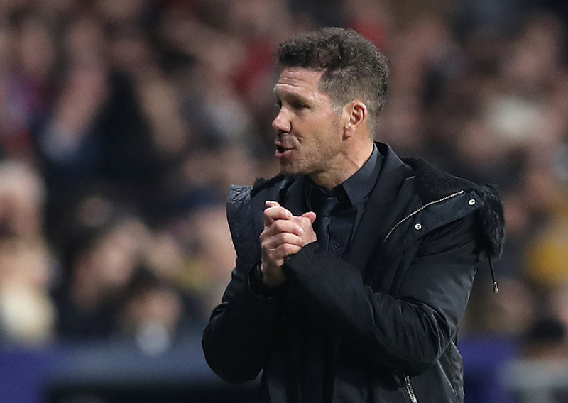 Lærisveinar Simeone komu til baka og jöfnuðu í 2-2 manni færri.