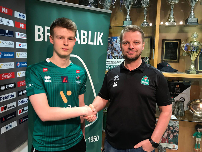 Það voru ekki komnar þrjár mínútur á klukkuna þegar Gunnar Heimir kom Kópavogsstrákunum yfir.
