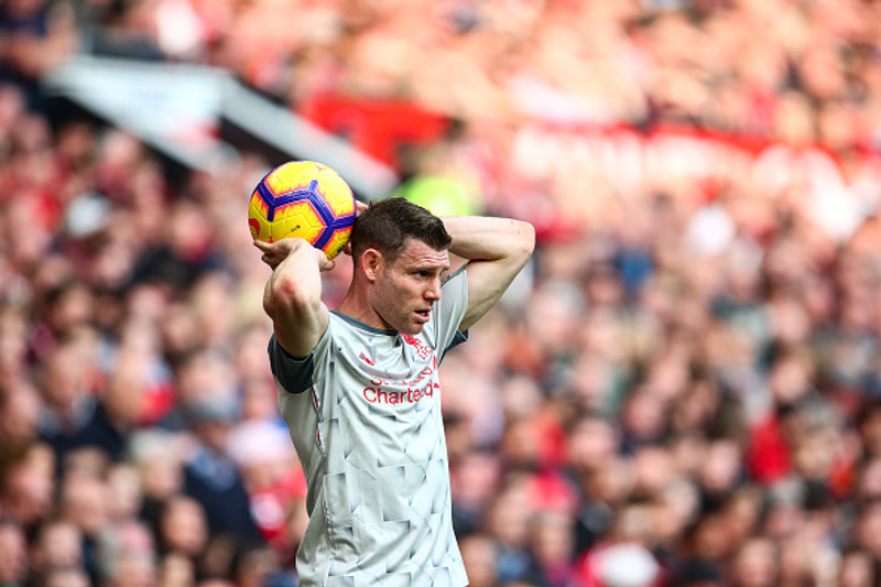 James Milner (Liverpool) - Milner mætti inn í Liverpool-liðið með stæl. Átti frábæra sendingu á Sadio Mane sem skoraði fyrra markið og var svo með stálhreðjar í síðara markinu með því að skora úr víti á 95. mínútu.