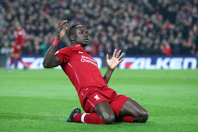 Sadio Mane.