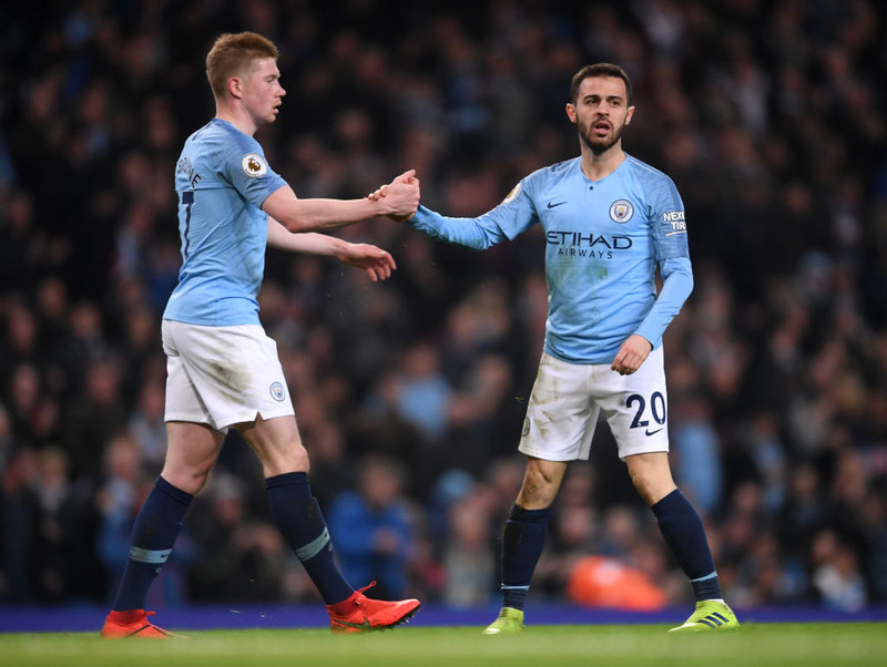 Bernardo Silva framlengir við Man City