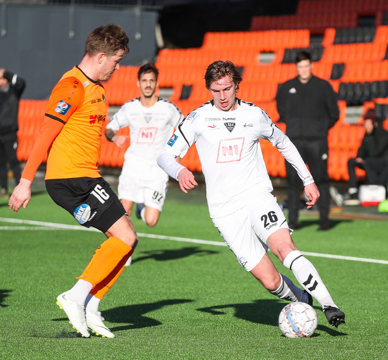 Hin hliðin - Felix Örn Friðriksson (ÍBV)