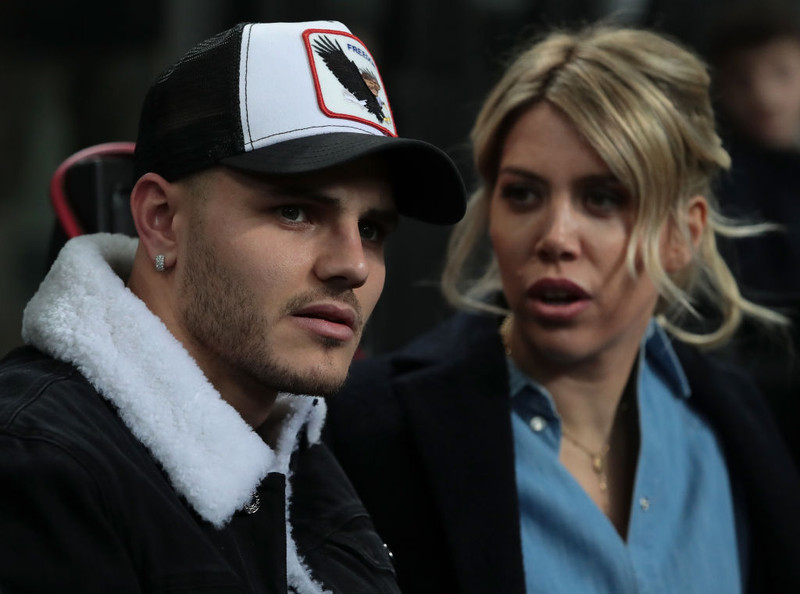 Kona Icardi sakar hann um framhjáhald - Mætti ekki á æfingu