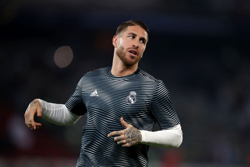 Ramos sá til þess að Real Madrid er með fjögurra stiga forskot.
