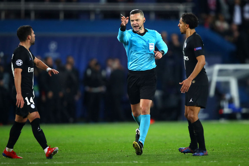 Damir Skomina dæmir úrslitaleikinn í Madríd.