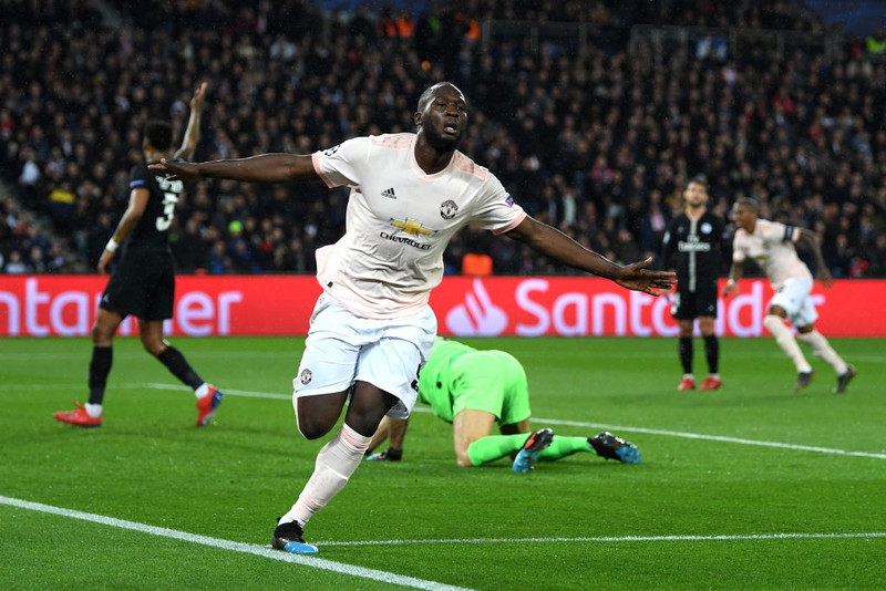Romelu Lukaku.