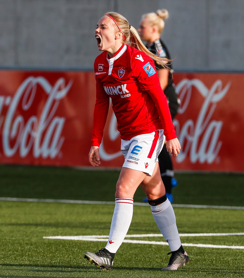 Margrét Lára Viðarsdóttir.