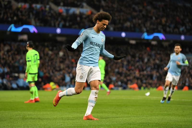 Hinn 24 ára gamli Sane hefur skorað 39 mörk í 134 leikjum hjá Man City.