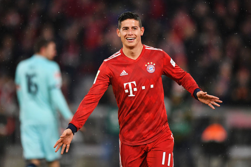James Rodriguez til Sao Paulo (Staðfest)
