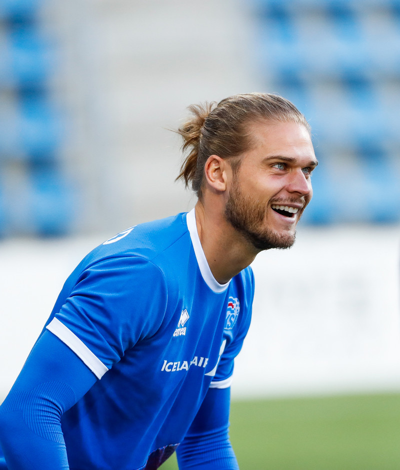 Rúrik Gíslason.