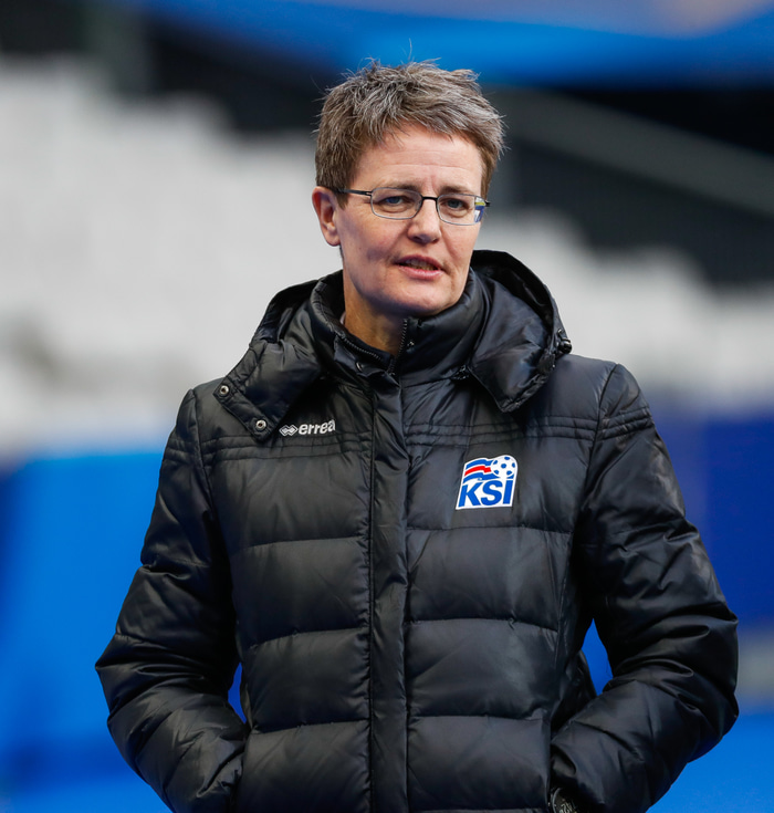 Klara Bjartmarz, framkvæmdastjóri KSÍ.