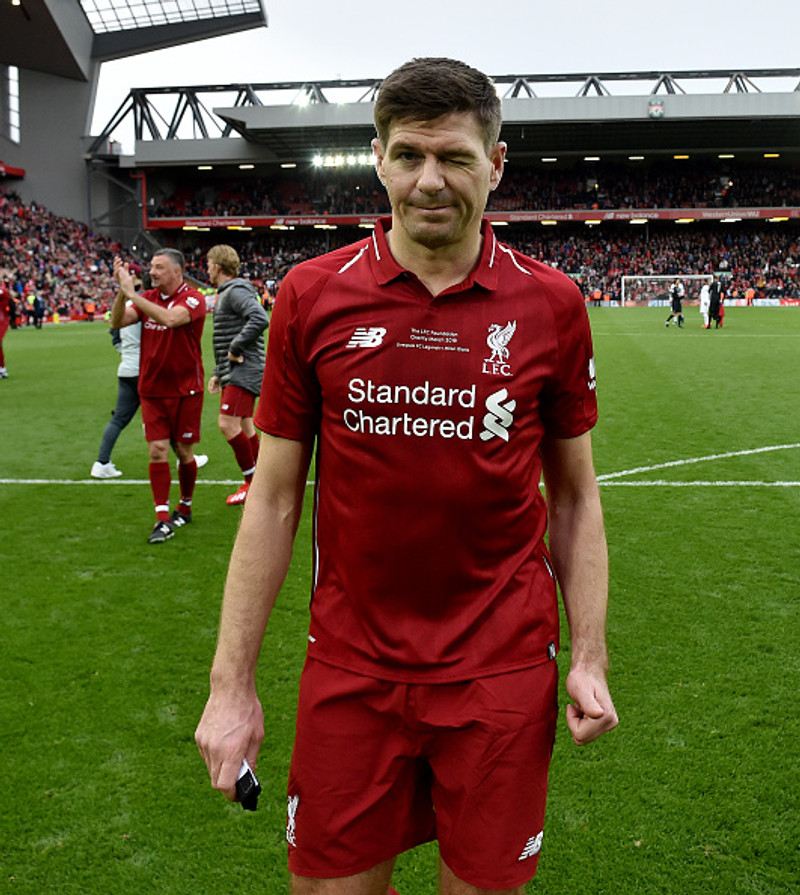 Beckham og Gerrard inn í frægðarhöllina