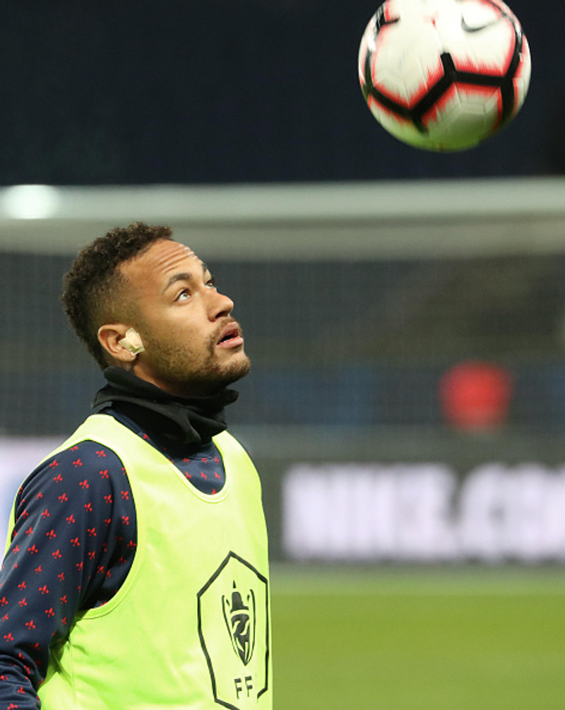 Útskýra af hverju Neymar er ekki á topp 30 í heiminum
