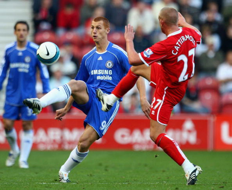 Steve Sidwell var númer níu
