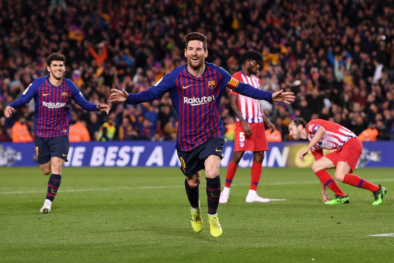 Lionel Messi.