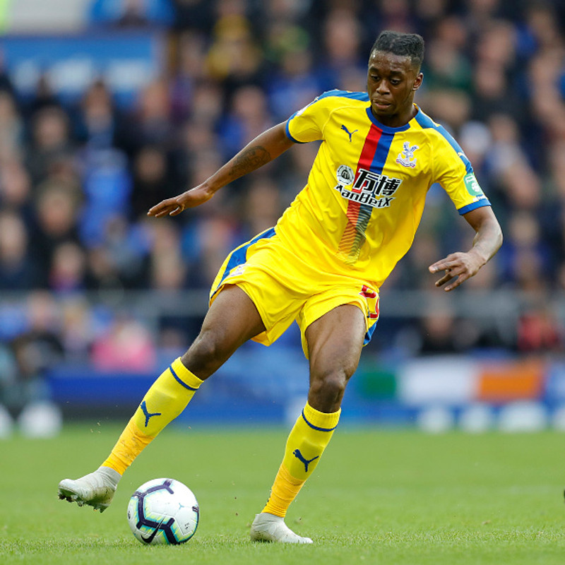 Aaron Wan-Bissaka.