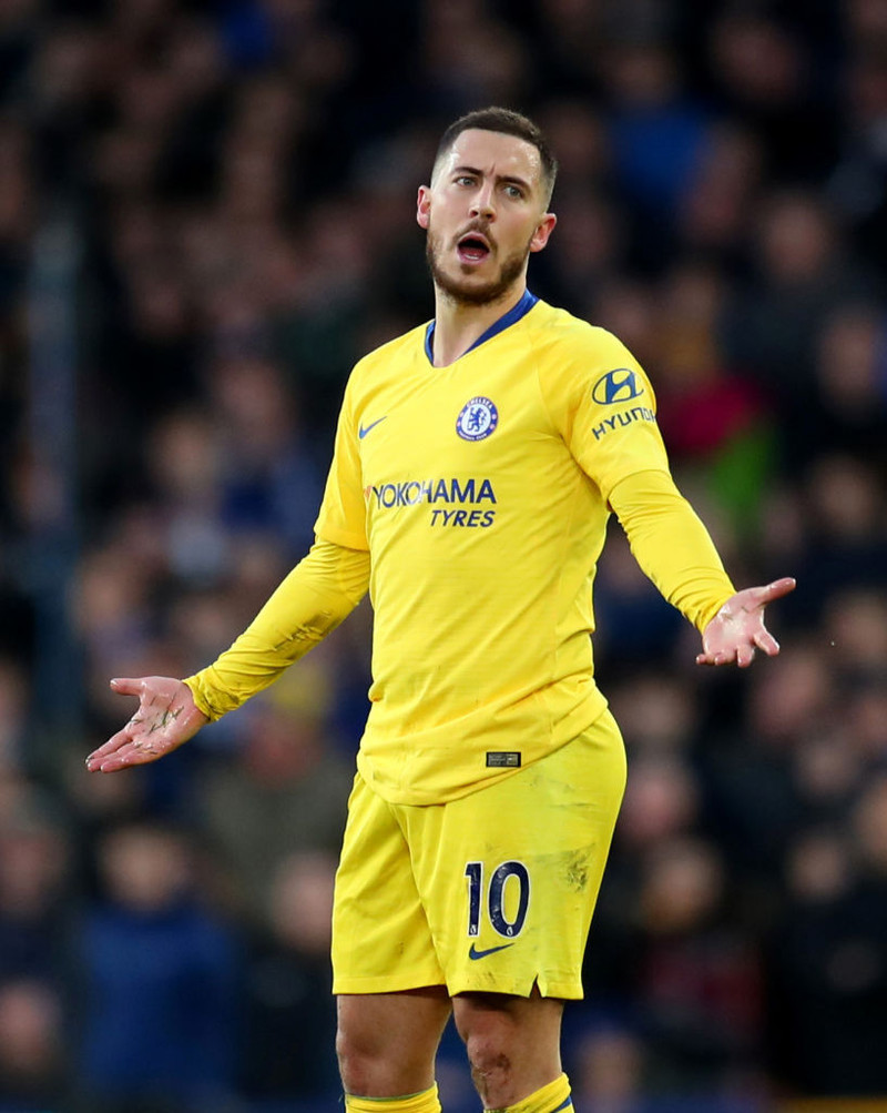 1. Eden Hazard frábær með Chelsea í vetur, hann lagði upp flest mörkin, 15 mörk.