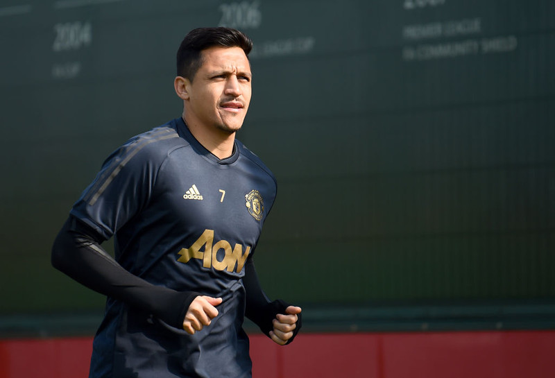 Alexis Sanchez.