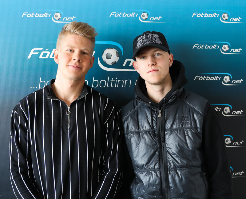 <b>Niðurtalningin:</b> ÍA - Viktor Jóns og Hörður Ingi