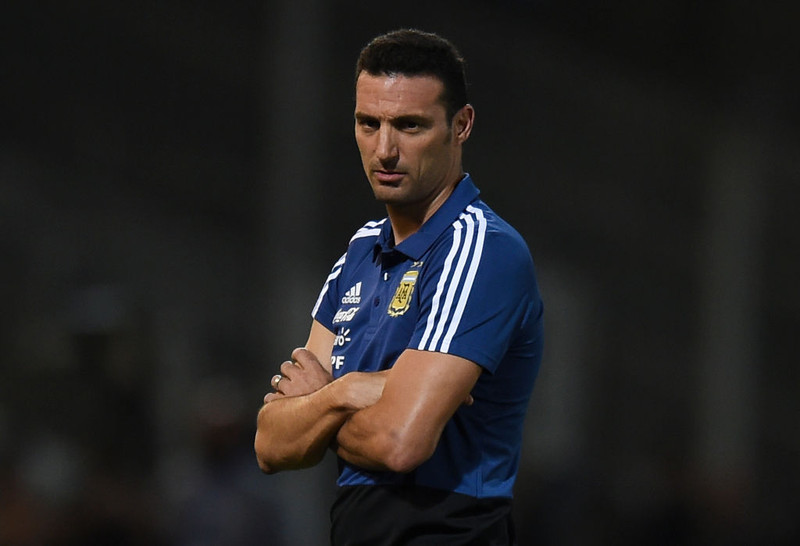 Lionel Scaloni er tilnefndur