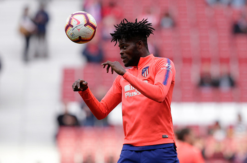 Partey hefur spilað 188 leiki fyrir Atletico Madrid.