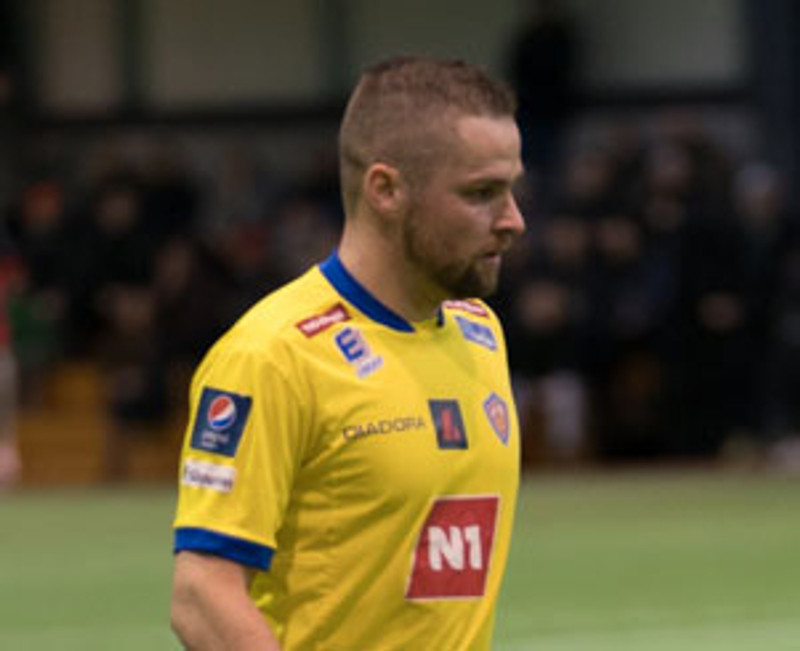 Í leik með KA veturinn 2018/19