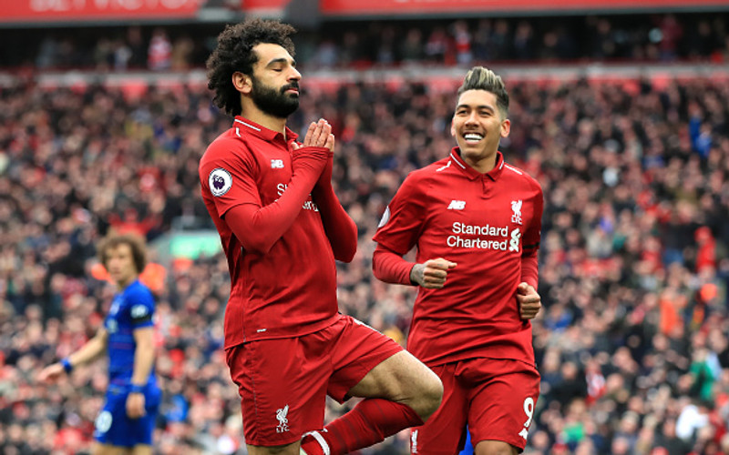 Sóknarmaður: Mohamed Salah (Liverpool) - Fer með himinskautum og skoraði frábært mark gegn Chelsea.