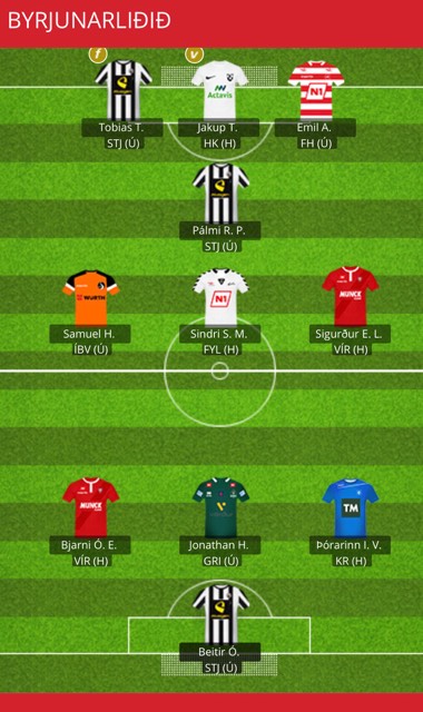 Draumalið Rúnars Alex.