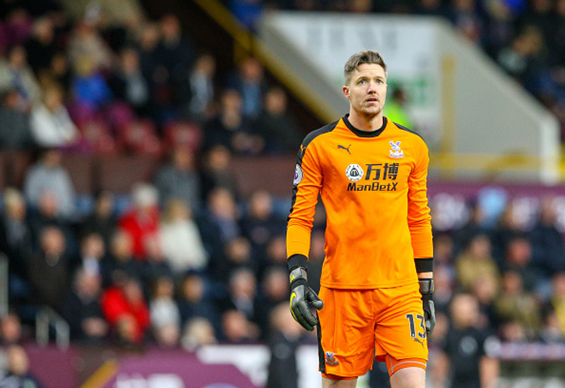 Wayne Hennessey.