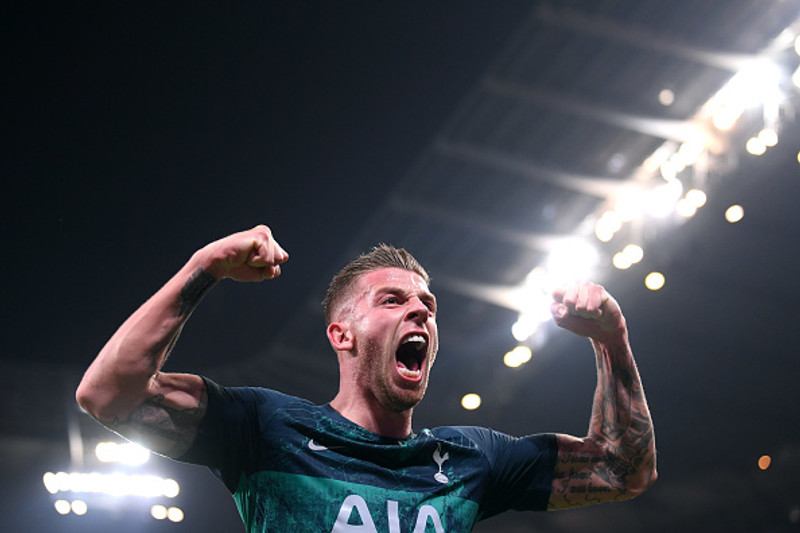 Alderweireld og Aurier áttu eftir að fá úr Covid-19 testinu