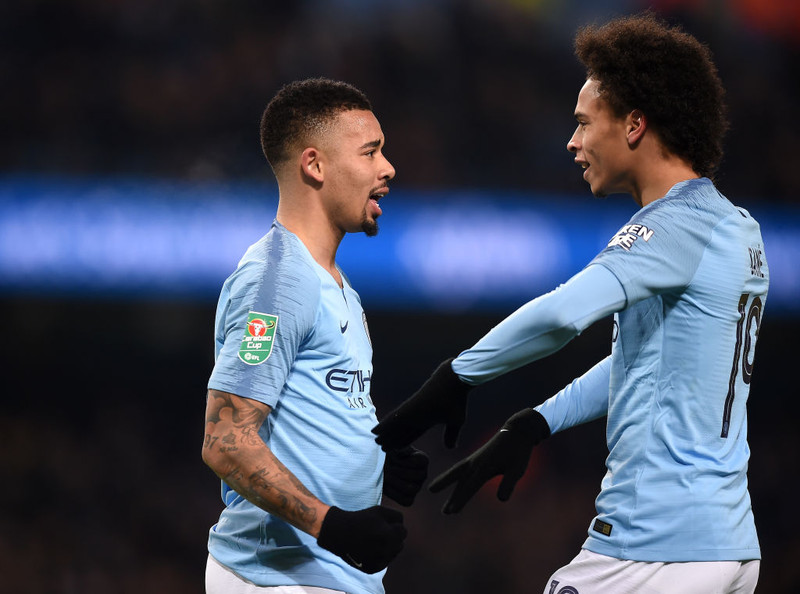 Man City bætti eigið markamet