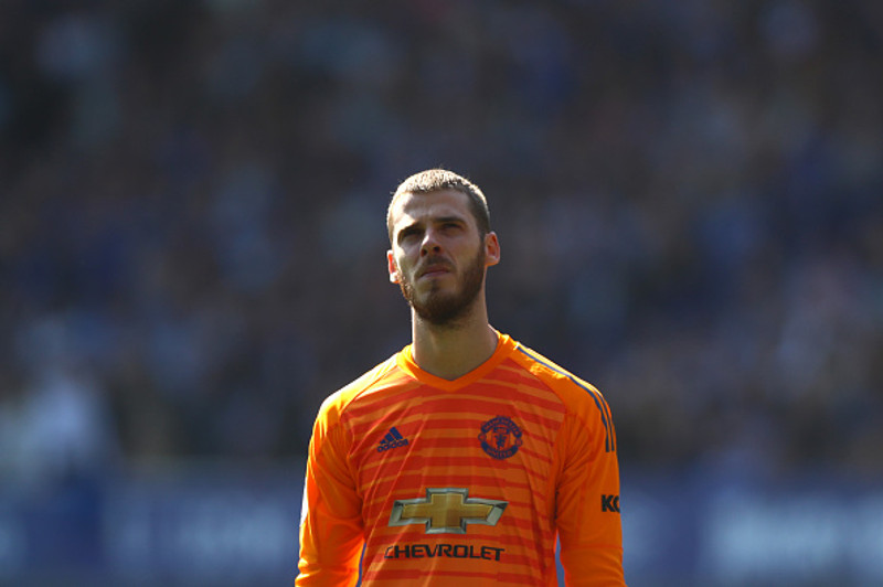 David de Gea.