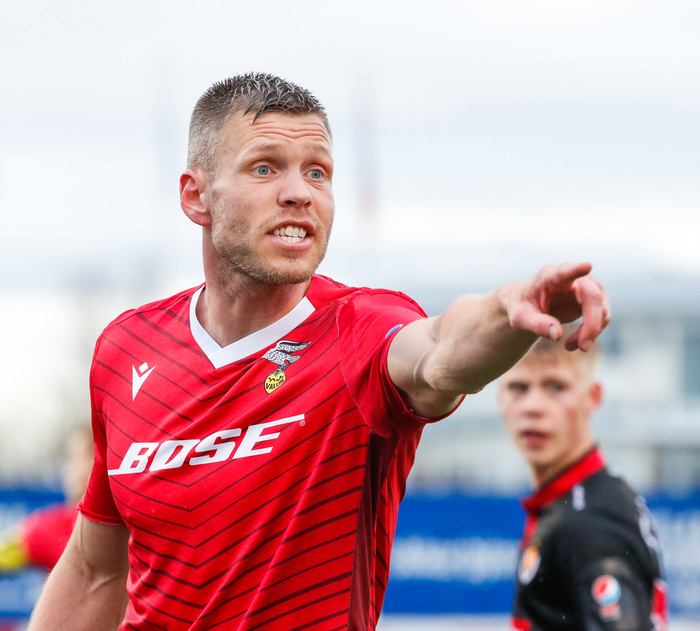 Bjarni Ólafur Eiríksson.