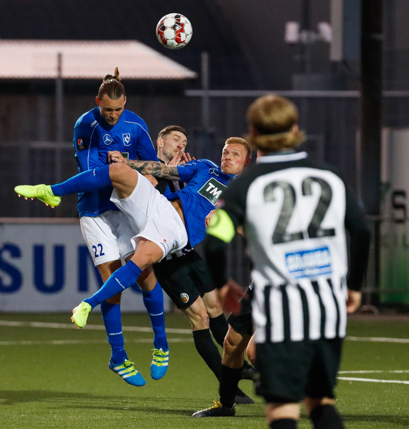 Gaui Baldvins: Gjörsamlega meinað að skora úr hjólhestaspyrnum